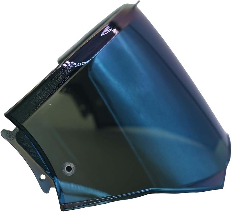 LS2 Helmets Advant X/Advant X Carbon Pinlock Ready Outer Shield - Blue Iridium - Image 2